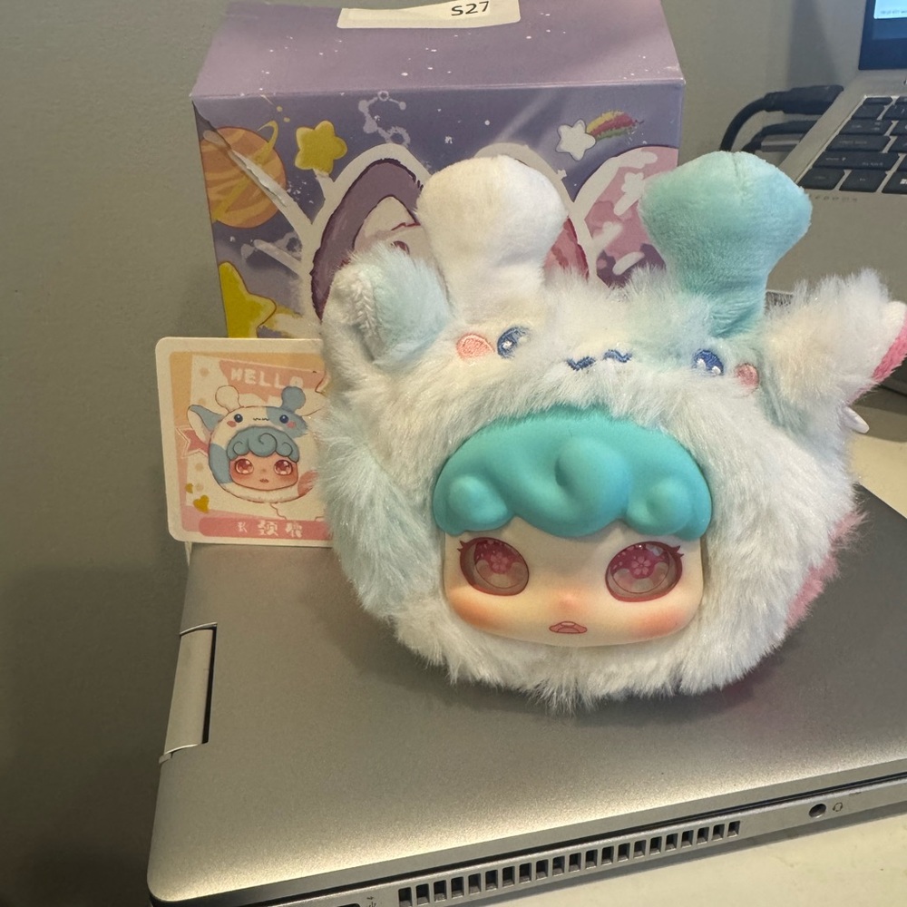 DOMI Pinpin World Plush Series Blind Box